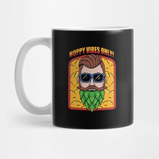 Brewing t-shirt - Hoppy vibes man Mug